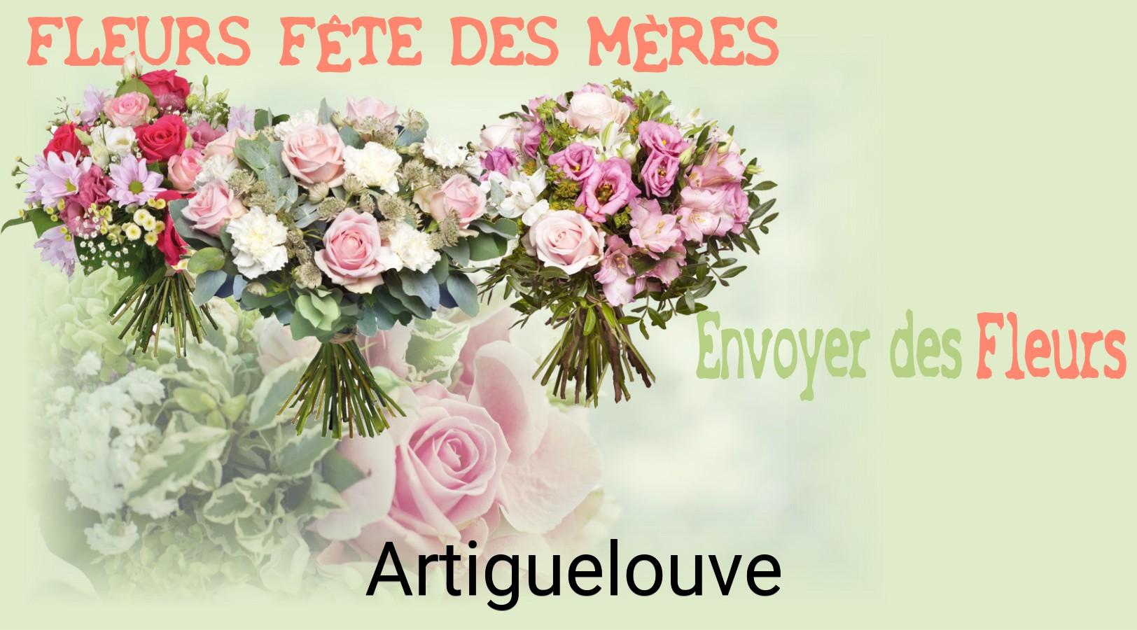 Bouquet de Fête des Mères livré à Artiguelouve