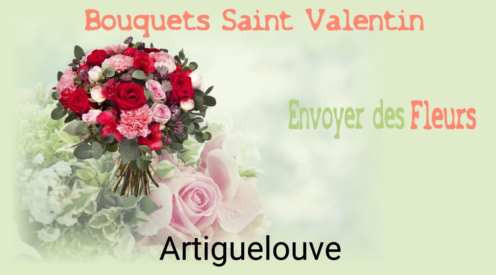 Roses de Saint-Valentin livrées à Artiguelouve